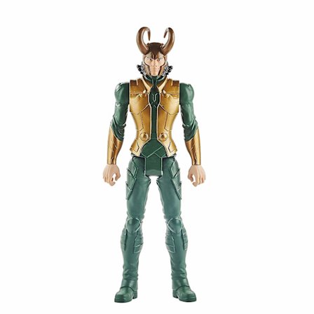 Marvel Universe Avengers Titan Hero Series Loki Actionfigur 30cm