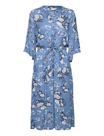 Kaekua Amber Dress Blue Kaffe
