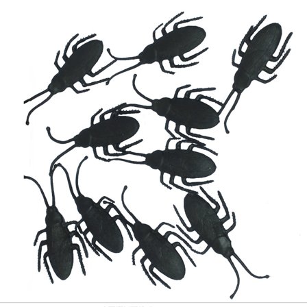 Skalbaggar 7cm 10-pack