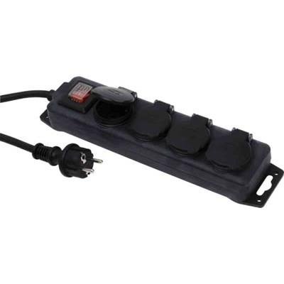 Gelia 4020092591 Grenuttag, Anslutningsdon & kablar