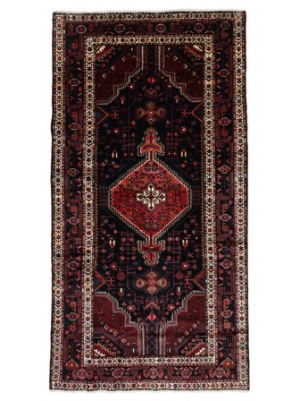 Håndknyttet Toiserkan 156X308 Orientalsk Uldtæppe Lille