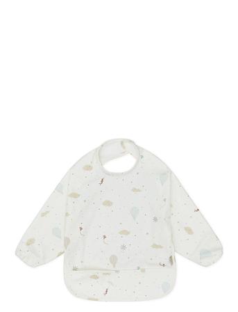 Sleeved Bib Home Meal Time Bibs Long Sleeve Bib Multi/mönstrad Cam Cam Copenhagen