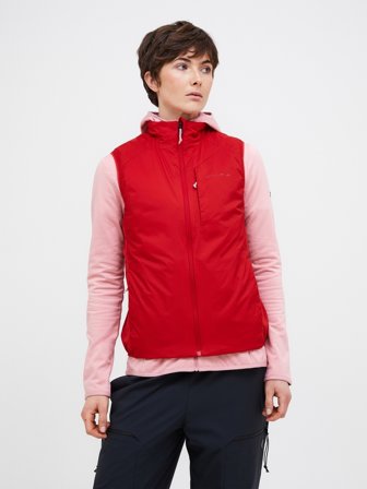 Freelight Reversible Insulated Vest Women
