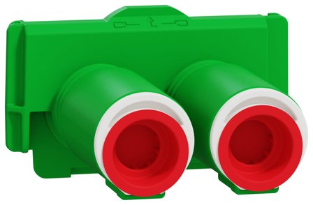 Schneider Electric IMT80292 Dubbelstuts flex, 16/20 mm, Installationsmaterial