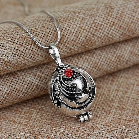 Populær film Vampire Diaries Halskæde Elena Gilbert Vervain Romantisk