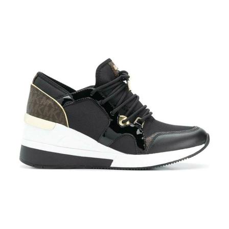 Michael Kors Sneakers , Zwart , Dames , Maat: 37 EU