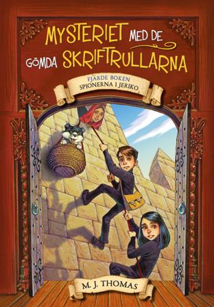 Spionerna i Jeriko - Bok av M. J. Thomas - Inbunden