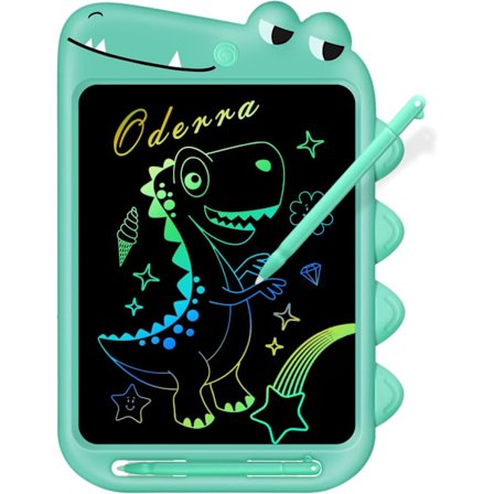 Värikäs lasten piirustus LCD-kirjoitustaulu, 10 tuuman taikaliepi lelu
