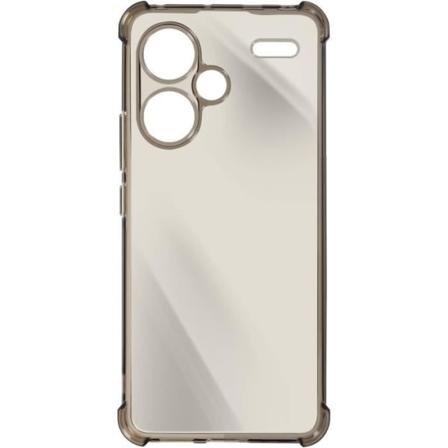 Stødsikker etui til Xiaomi Redmi Note 13 Pro Plus kamera indpakket Imak Black Svart Transparent