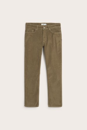 Kappahl | Spodnie sztruksowe | Brązowy