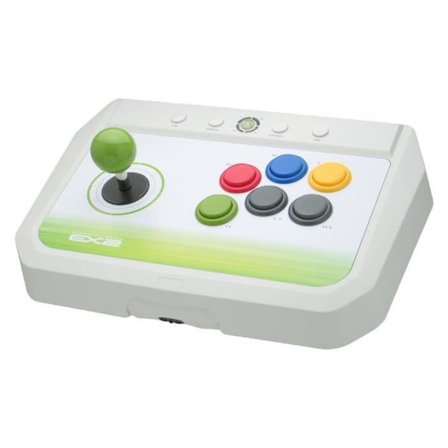 Kampskaft - Hori - EX2 - Kompatibel med Xbox 360 - Hvid farve - Japansk import