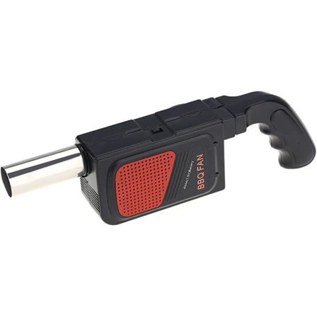 BBQ Blower Grill Fläkt Bärbar Handhållen Manuell Elektrisk BBQ för utomhuscamping picknick kolverktyg