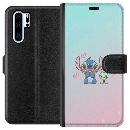 Huawei P30 Pro Plånboksfodral Stitch Kärlek
