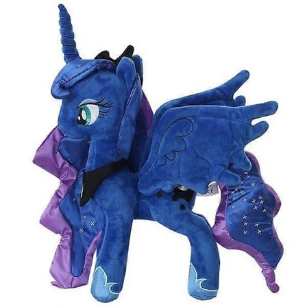 30CM My Little Pony -pehmolelu, nukke Disney Princess Luna Z