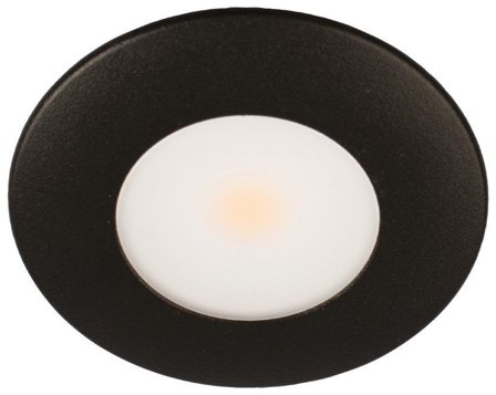 Scan Products Silvia Downlight 2700K, 3,2 W, 300 lumen Mat sort, Belysning