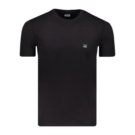 C.p. Company, T-shirt Zwart, Heren, Maat:S,Katoen