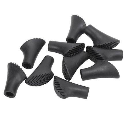 Fotdeksel for vandrestaver, gummibeskyttelse for gåstaver, utendørs turutstyr