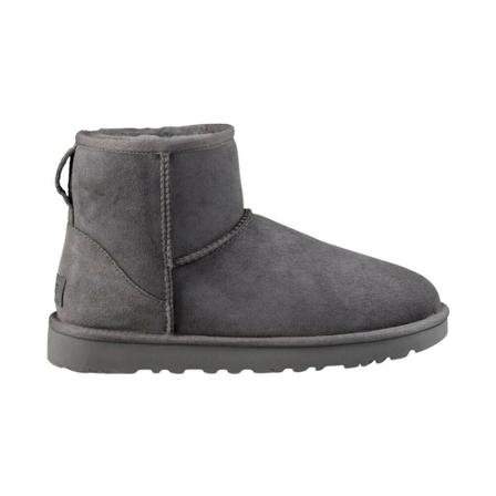 Ugg, W Classic Mini II Boots Grijs, Dames, Maat:35 EU