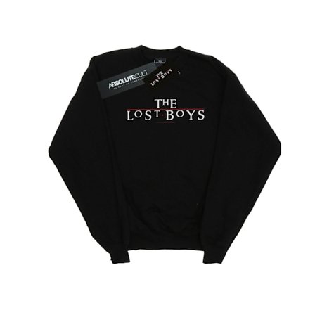 The Lost Boys Dam/Dam Text Logo Sweatshirt S Svart