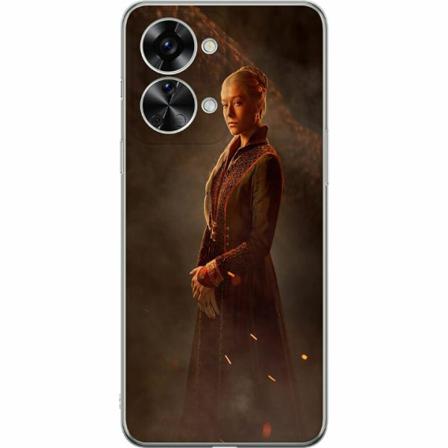 Oneplus Nord 2t Genomskinligt Skal House Of The Dragon