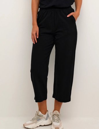 Kaffe Kanaya Culotte Pants - Black - 44