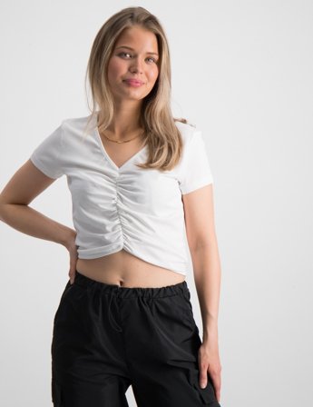 RYVLS Brooke Top Hvit Topper/Bluser Jente - Kids Brand Store