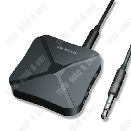 TD Bluetooth-sändaremottagare 2-i-1-adapter TV Bilhögtalare Datorljud Lättviktsbärbar Mycket kompatibel