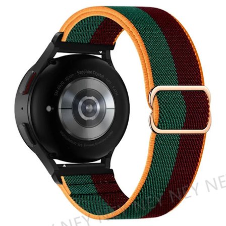 Elastiskt glänsande armband för Samsung Galaxy Watch 6/5/pro/3/4 classic Active 2 22mm 20mm Bohemian Pride armband Huawei GT 3-2-e band