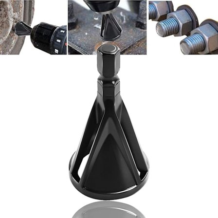 Ulkoinen viistetyökalu, (kuusikulmio-musta-2 kpl) Viiste