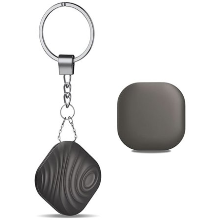 Nøglefinder Smart Tag 1 stk Bluetooth Tracker Item Locator med nøglering til nøgler Kæledyr Punge Rygsække Tablets Kompatibel iOS Android