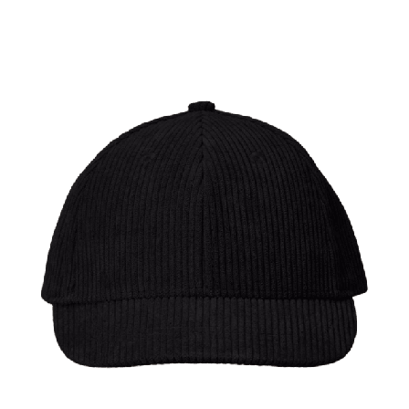 BabyMocs Baseball Cap Manchester - Barn Accessoarer Unisex Svart 48/50