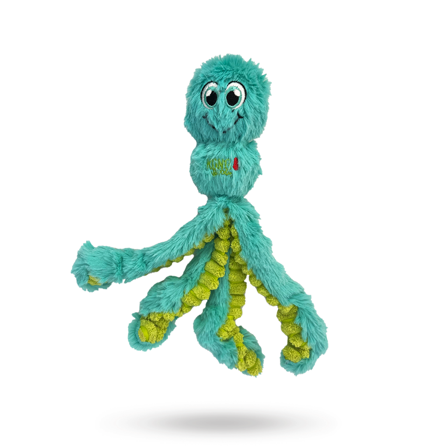 KONG - Kong Wubba Octopus - Aktivitetsleker, Myke leketøy, Apportering, Tygg & Tøyleker på doggie.no