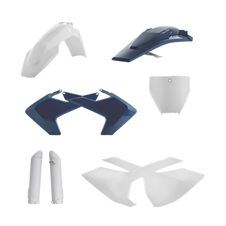 Komplettes Plastikset Acerbis - Husqvarna TC 250 2017-2018