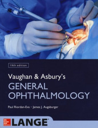 Vaughan & Asbury's general ophthalmology Paul Riordan Eva