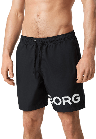 Björn Borg Swim Shorts Badkläder Herr Svart S