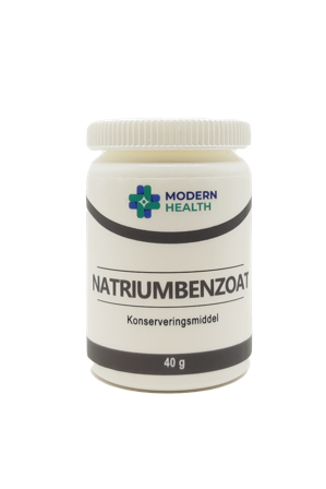 Modern Health natriumbenzonat