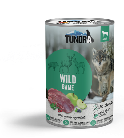 Tundra Vilt Våtfôr 800g