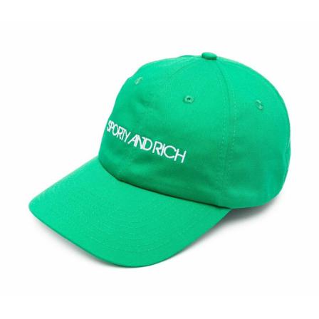 Sporty & Rich Disco Hoed , Groen , Dames , Maat: ONE Size Petten