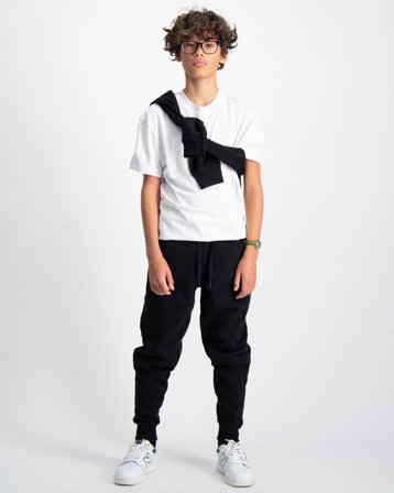 RYVLS The Sweatpant Svart Byxor Kille - Kids Brand Store