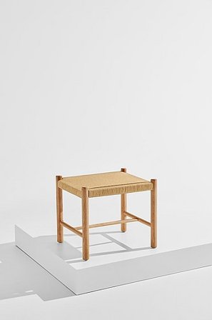 Jotex - Stołek Naturalny dąb - Ines - Kup Pastill - Meble firmy Jotex