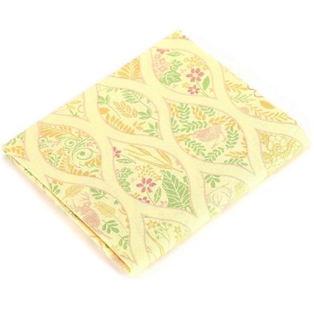 Kasvi Kukka Puuvillakangas Kukka Tilkkutyö DIY Käsityömateriaalit Ompelutarvikkeet400312-Harhainen Polku-Keltainen