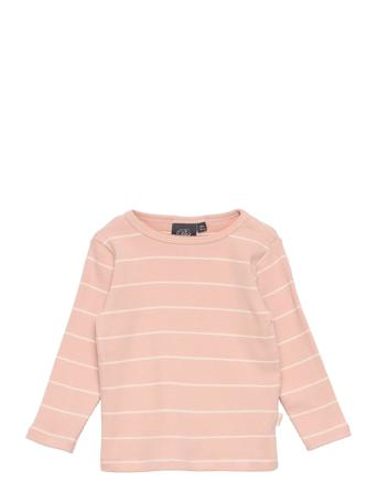 T-Shirt Long-Sleeve T-shirts Long-sleeved T-shirts Multi/mønstret Petit By Sofie Schnoor