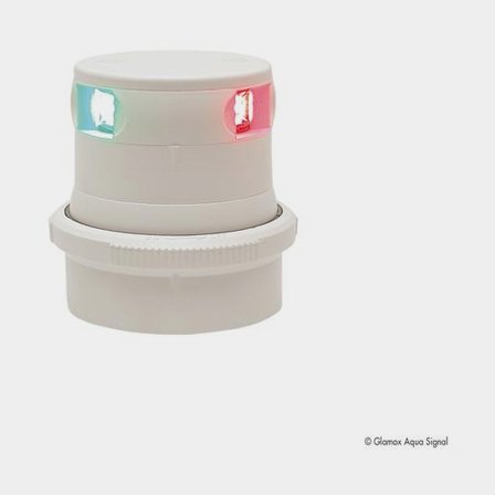 Lanterna Aqua Signal 34 LED 3-färg Quickfit fäste Vit