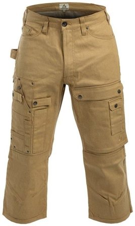 Garphyttan M's Crafter 3/4 Pants Khaki