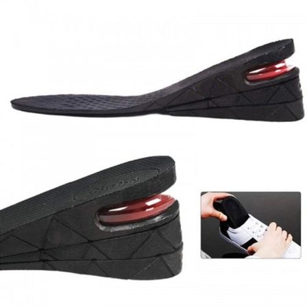 Skosål med højde til at blive længere - 5 cm