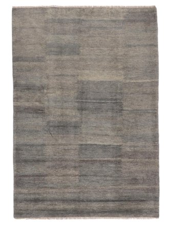 Gabbeh Persia Fine Rug Modern Brown/Dark Grey (Wool, Persia)