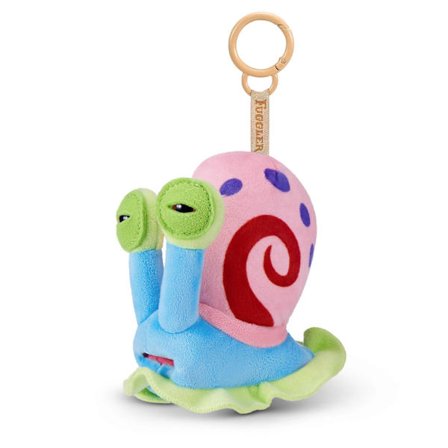 Fuggler Roliga Fula Monster Plyschleksaker Nyckelring Kawaii Fuggler Monster Kaniner Söta Fyllda Peluche Dockor Hängen Gåvor Barn 12CM