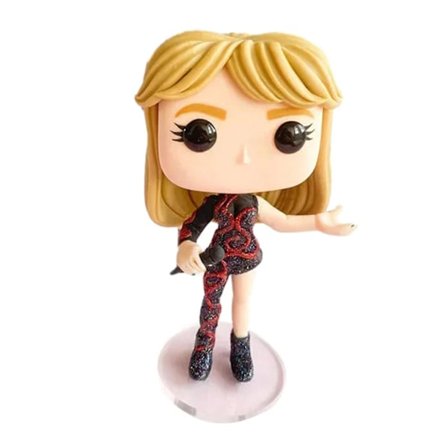 TS Eras Figurine Ornament - Snygg skrivbordsdekoration - Perfekt present till Swifties [dB}