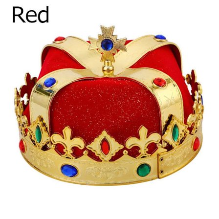 Krone Hat Konge Hat RØD