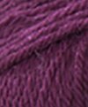 Garn Sterk Mørk lilla - Du Store Alpakka